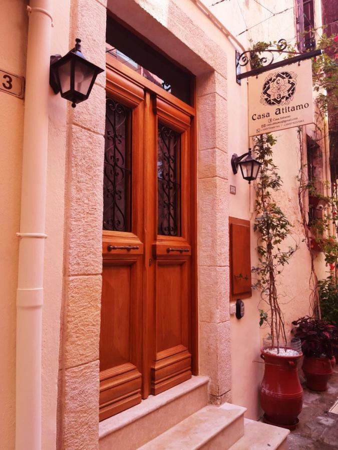 Villa Casa Atitamo Ρέθυμνο Εξωτερικό φωτογραφία